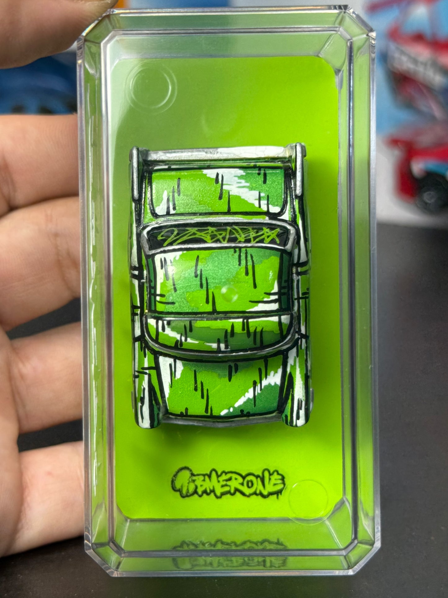 Custom Manga Car Tuned 57’ Chevy Bel Air (1 of 1)
