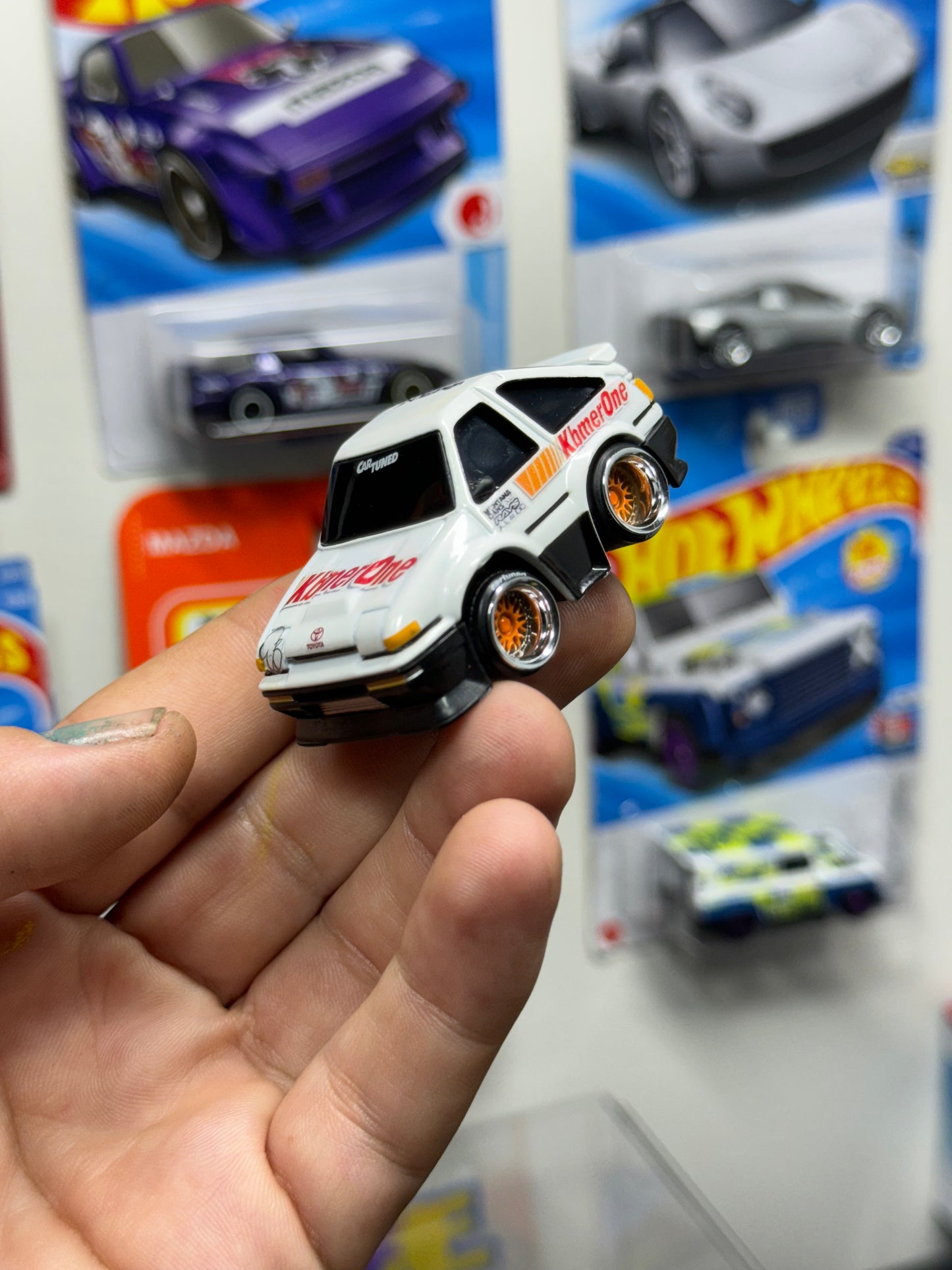 KBMERONE Car Tuned Toyota Sprinter