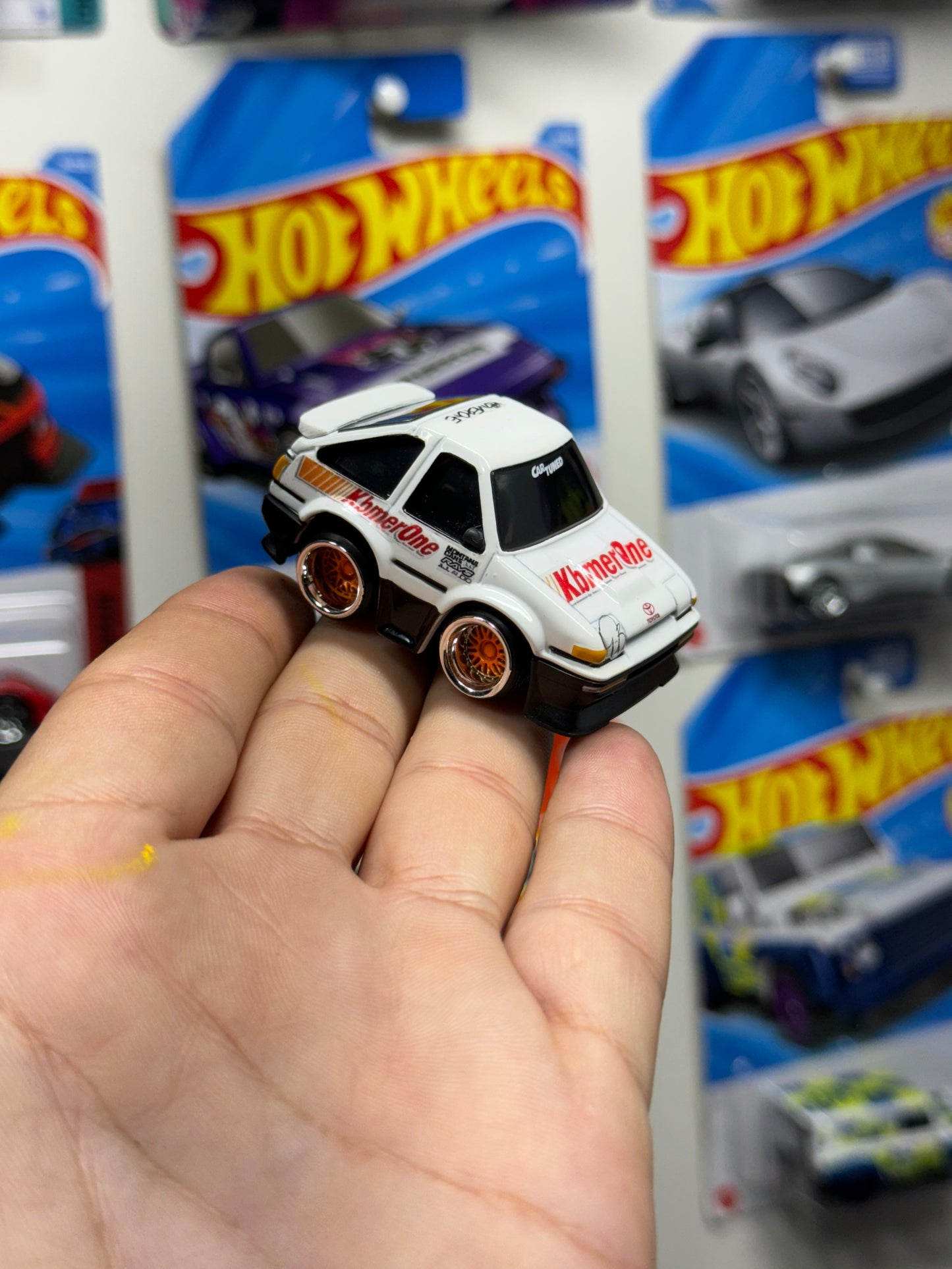 KBMERONE Car Tuned Toyota Sprinter