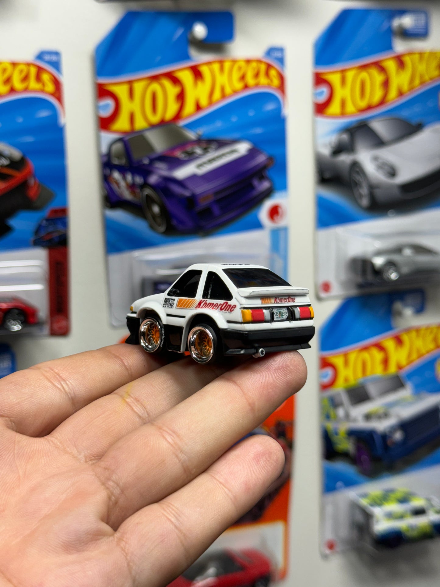 KBMERONE Car Tuned Toyota Sprinter