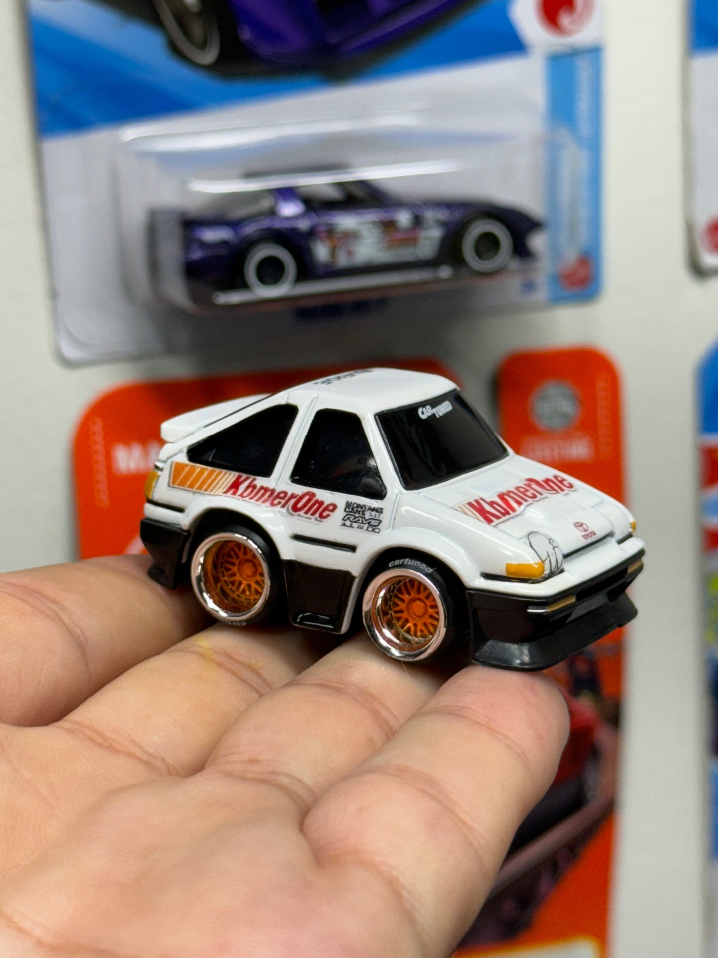 KBMERONE Car Tuned Toyota Sprinter