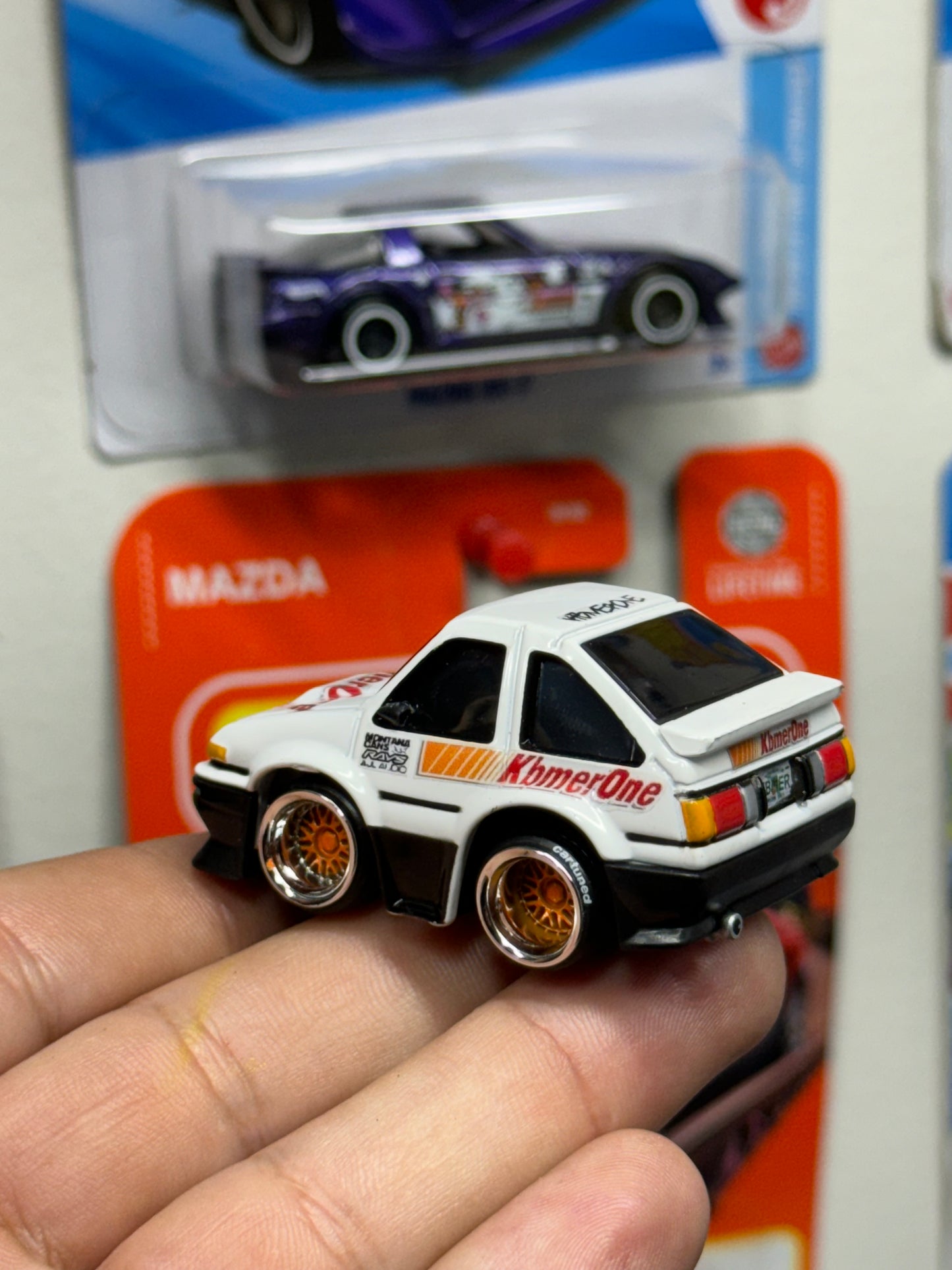 KBMERONE Car Tuned Toyota Sprinter