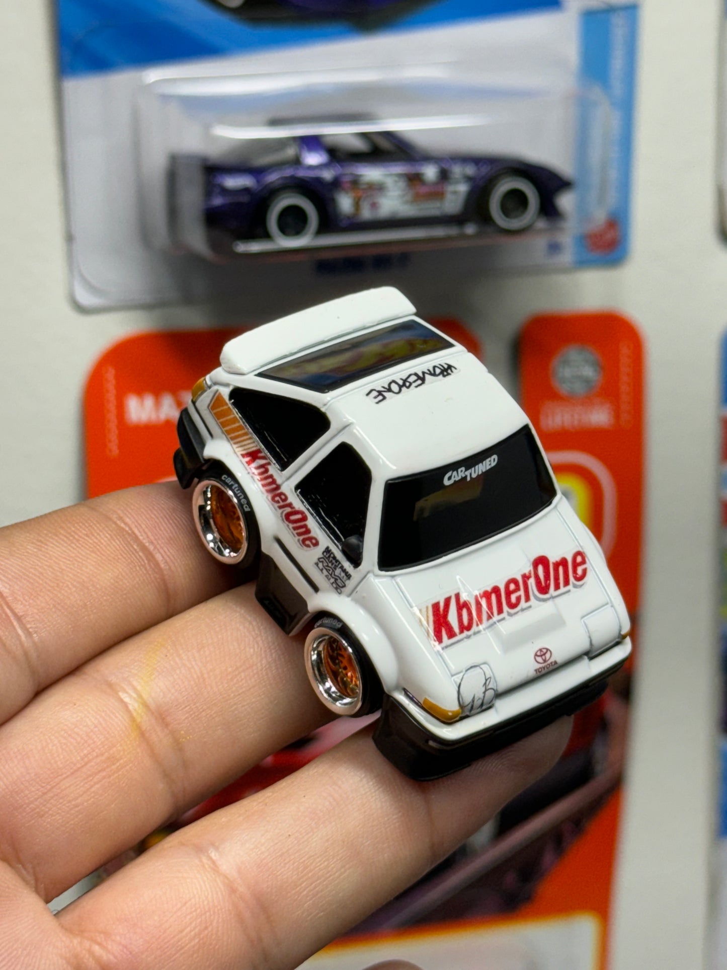 KBMERONE Car Tuned Toyota Sprinter