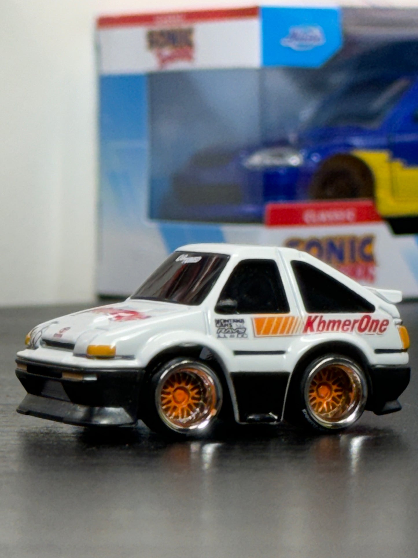 KBMERONE Car Tuned Toyota Sprinter