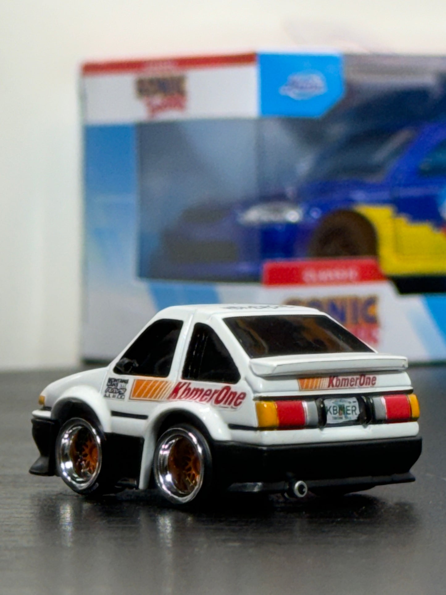 KBMERONE Car Tuned Toyota Sprinter