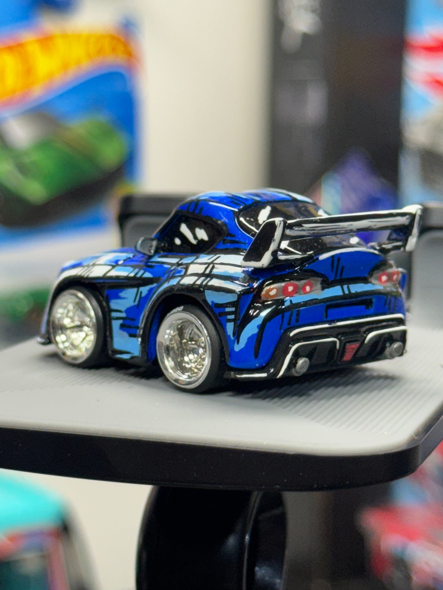Manga Car Tuned Toyota Supra (1 of 1)