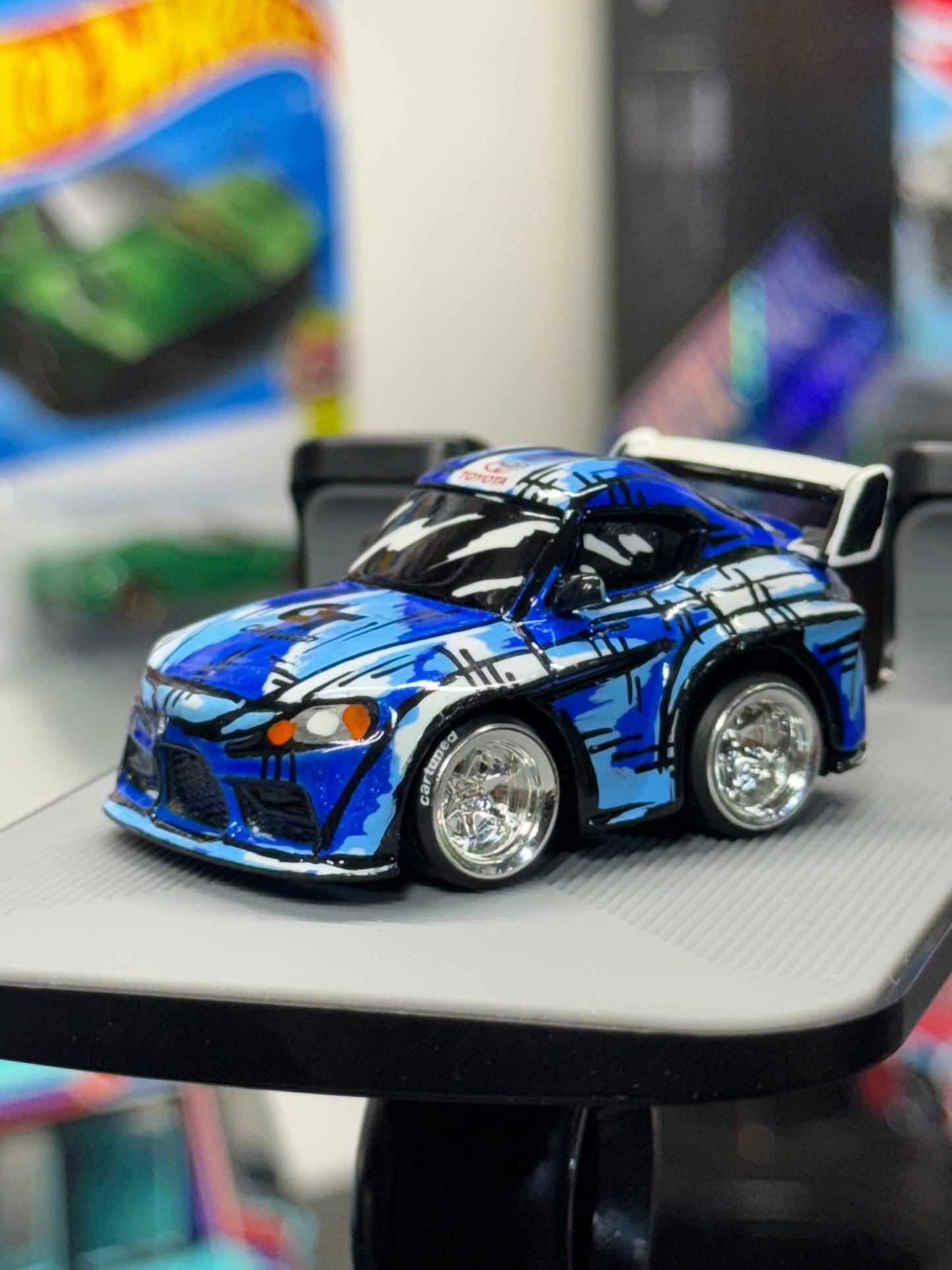 Manga Car Tuned Toyota Supra (1 of 1)