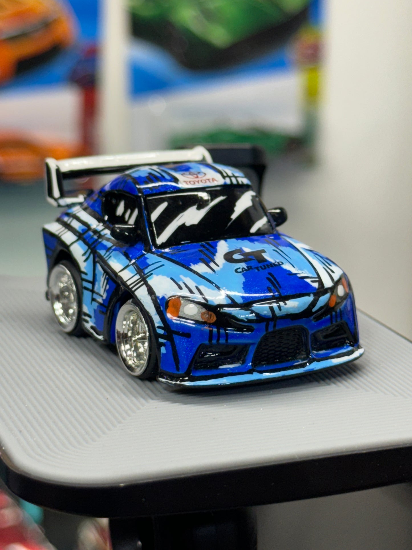 Manga Car Tuned Toyota Supra (1 of 1)