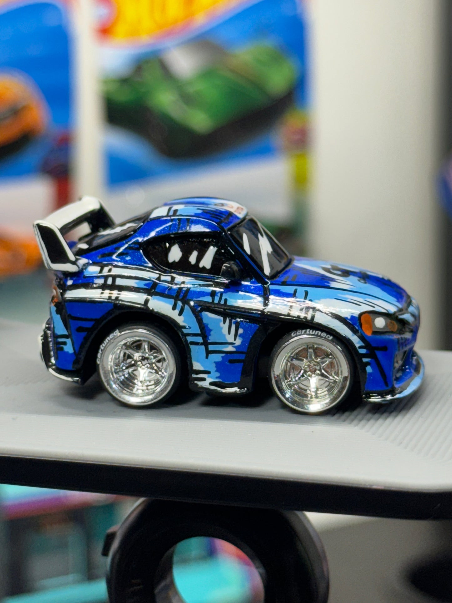 Manga Car Tuned Toyota Supra (1 of 1)
