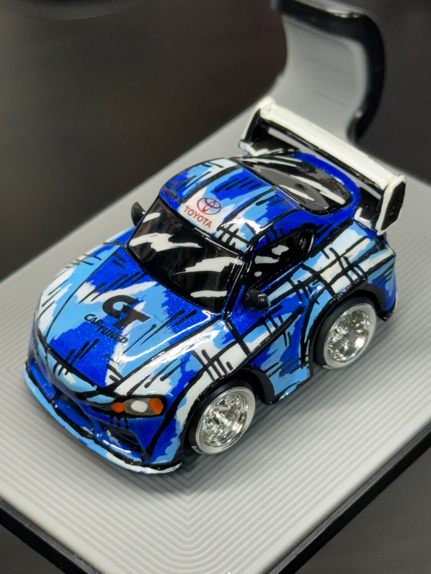 Manga Car Tuned Toyota Supra (1 of 1)