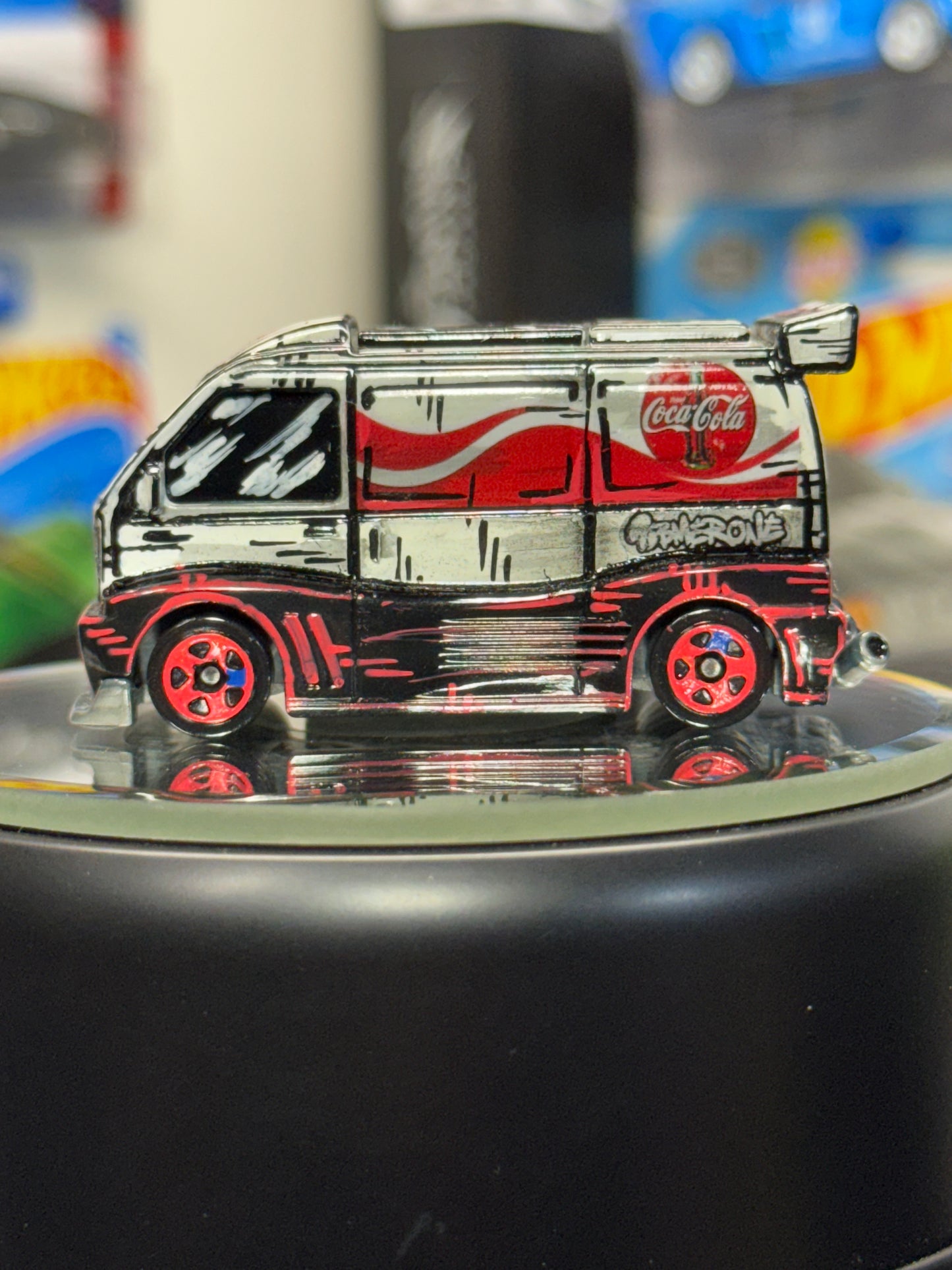 Manga Hot Wheels KEI SWAP (1 of 1)