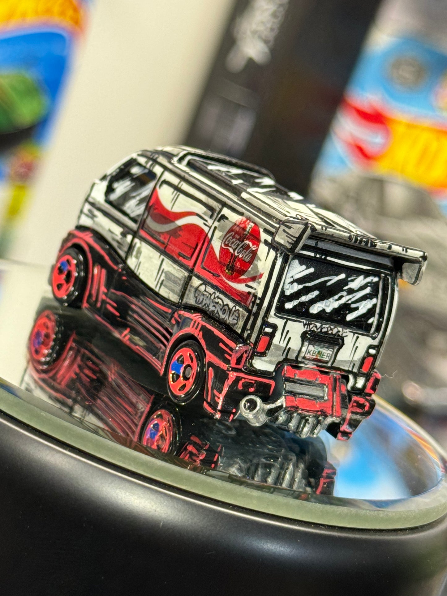 Manga Hot Wheels KEI SWAP (1 of 1)