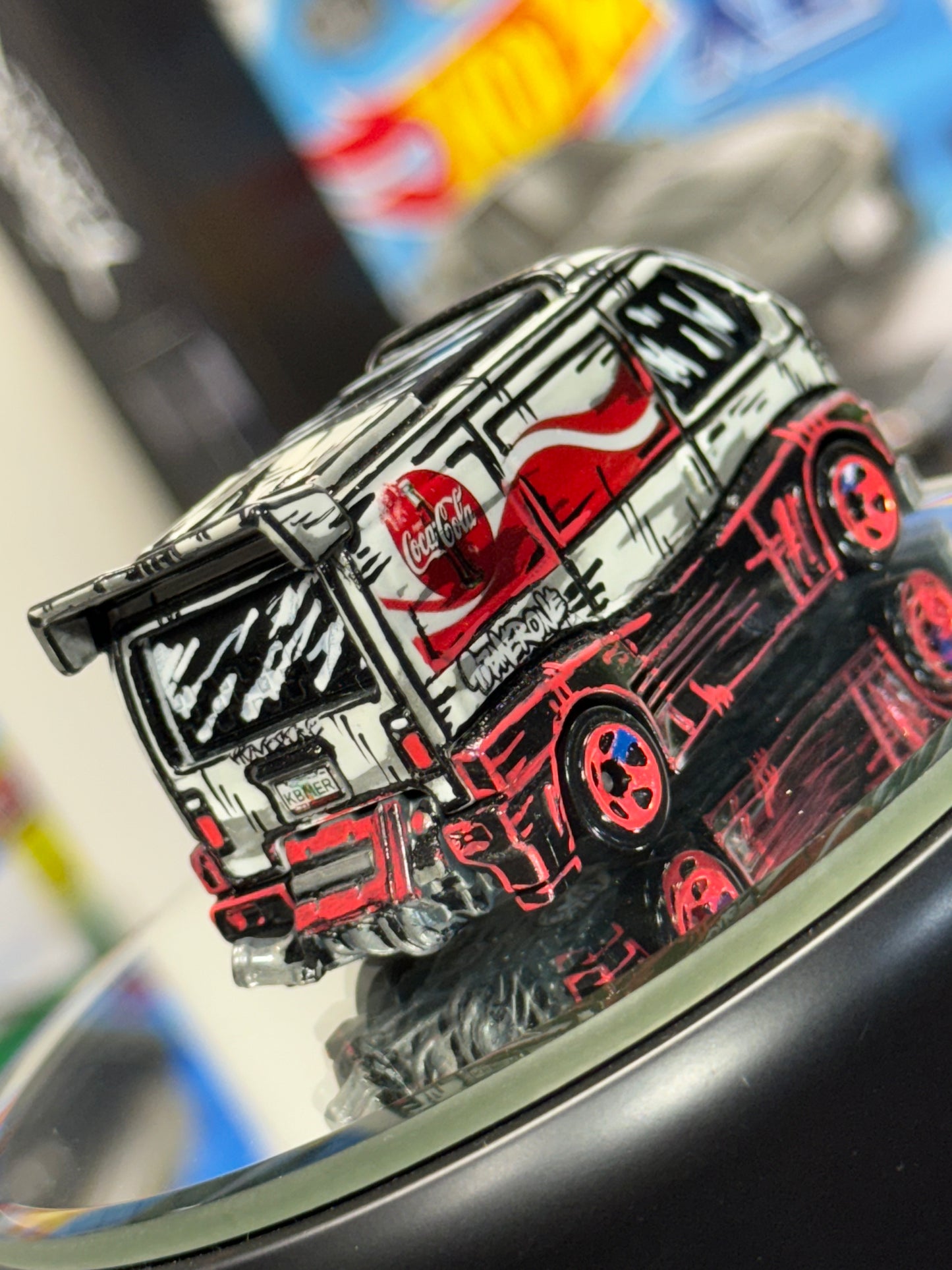 Manga Hot Wheels KEI SWAP (1 of 1)