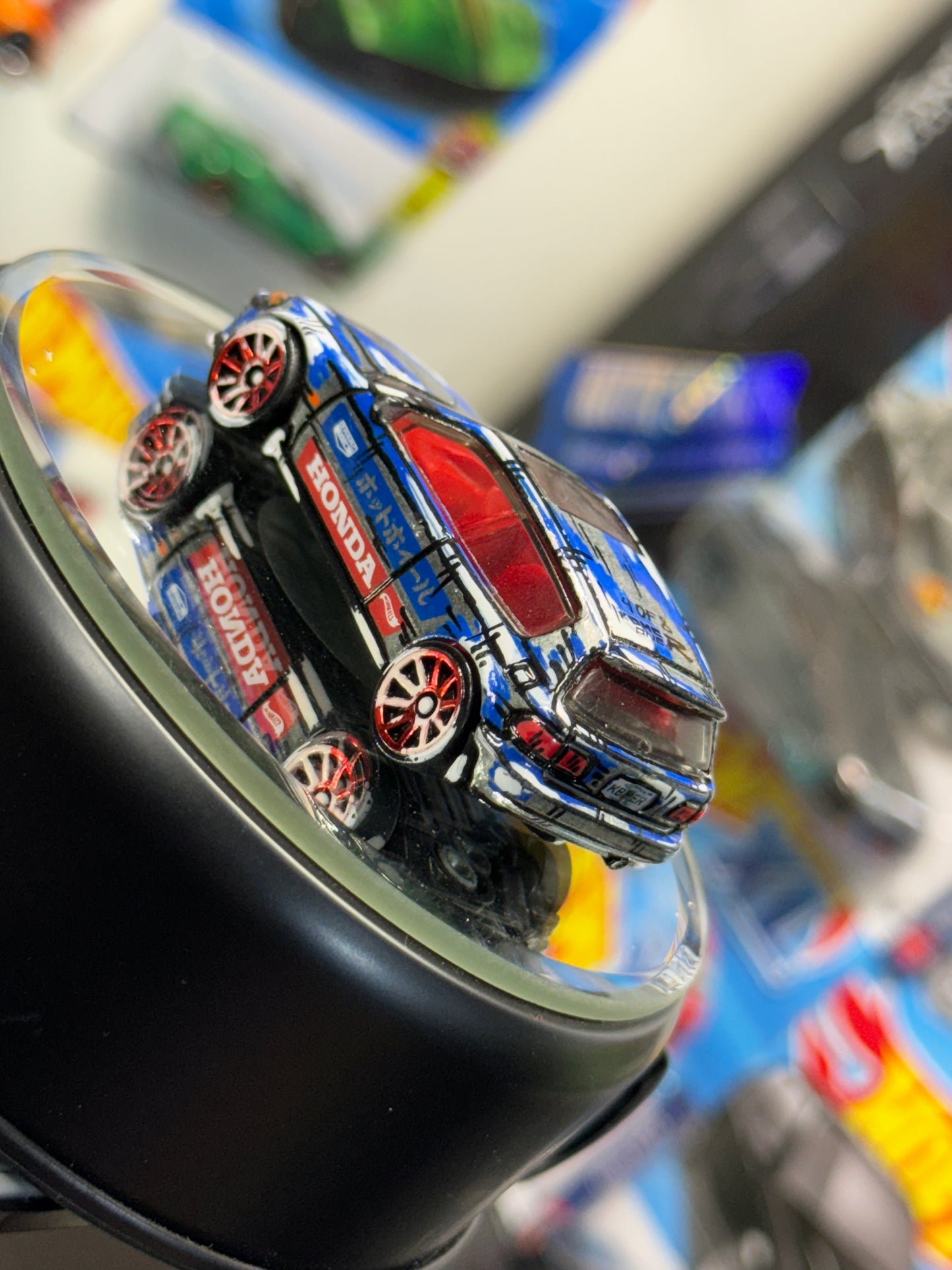 Blind Box Manga Honda Civic EG Hatchback Zamac Hot Wheels (1 of 8)