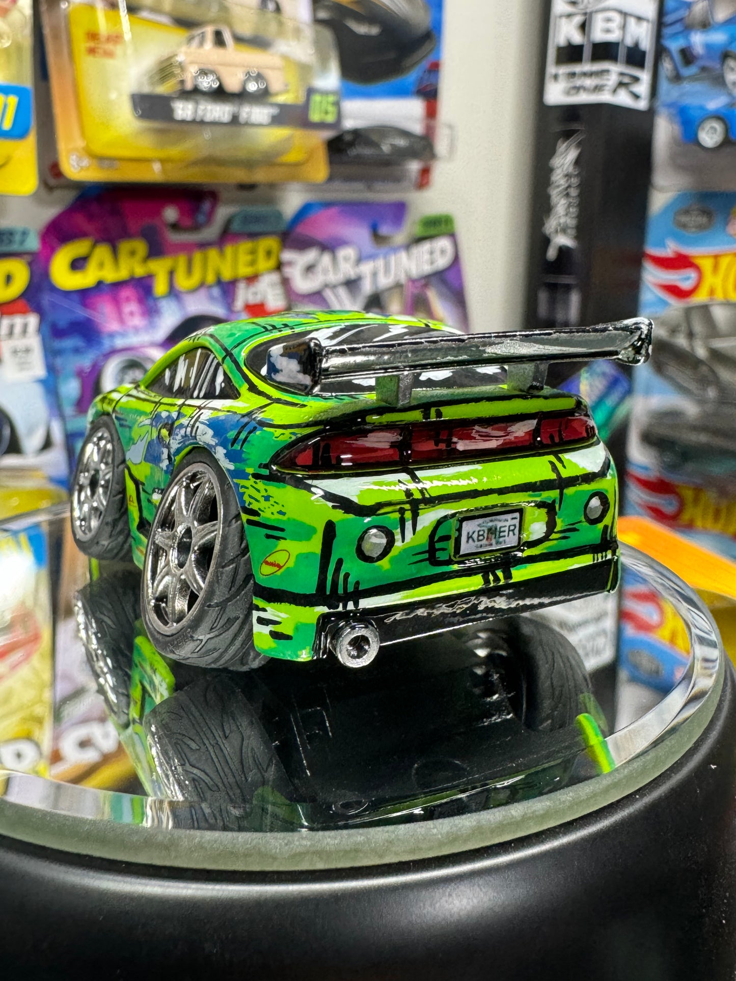 Manga Cartoon Fast And Furious Mitsubishi Eclipse (1 of 1)
