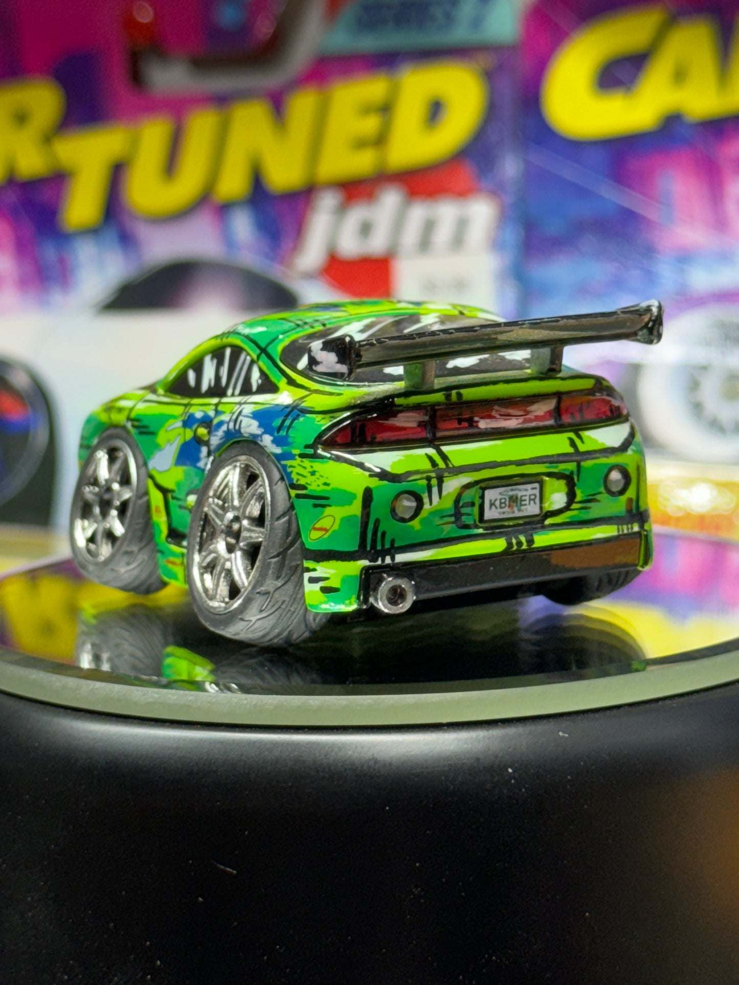 Manga Cartoon Fast And Furious Mitsubishi Eclipse (1 of 1)