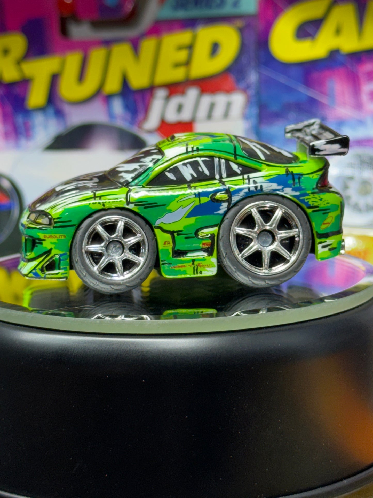 Manga Cartoon Fast And Furious Mitsubishi Eclipse (1 of 1)