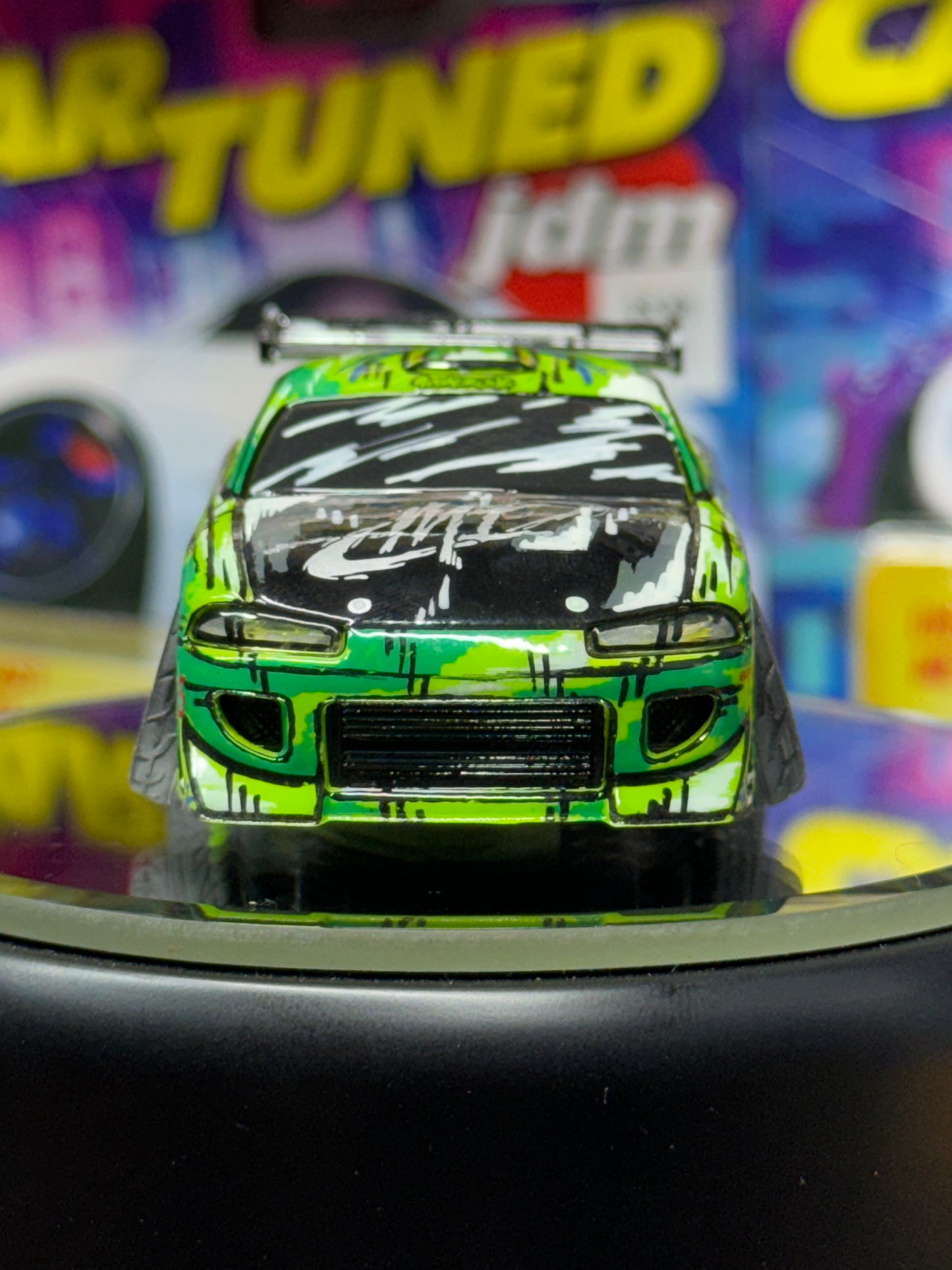 Manga Cartoon Fast And Furious Mitsubishi Eclipse (1 of 1)