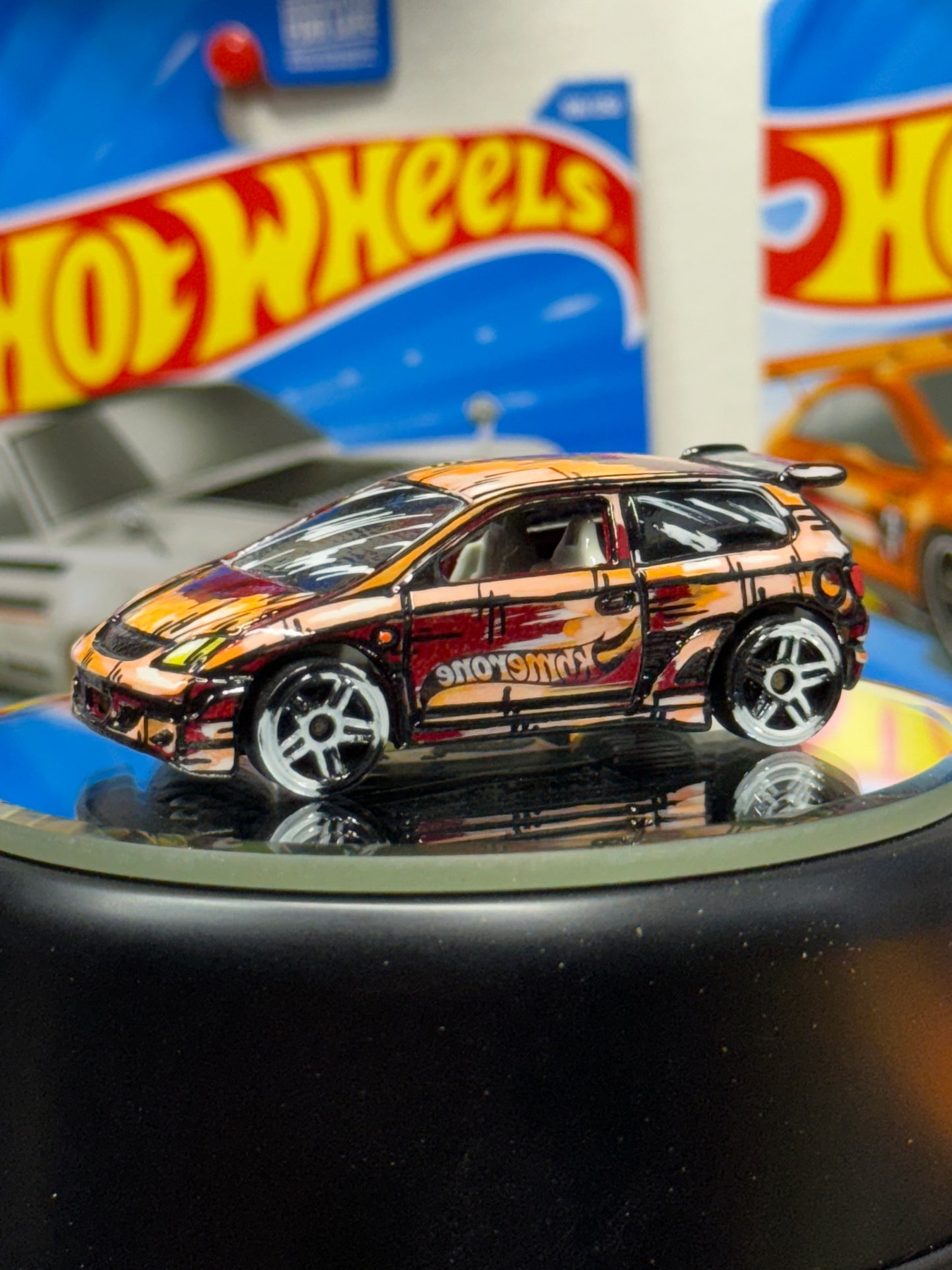 Manga Honda Civic S SI Hot Wheels (1 of 1)