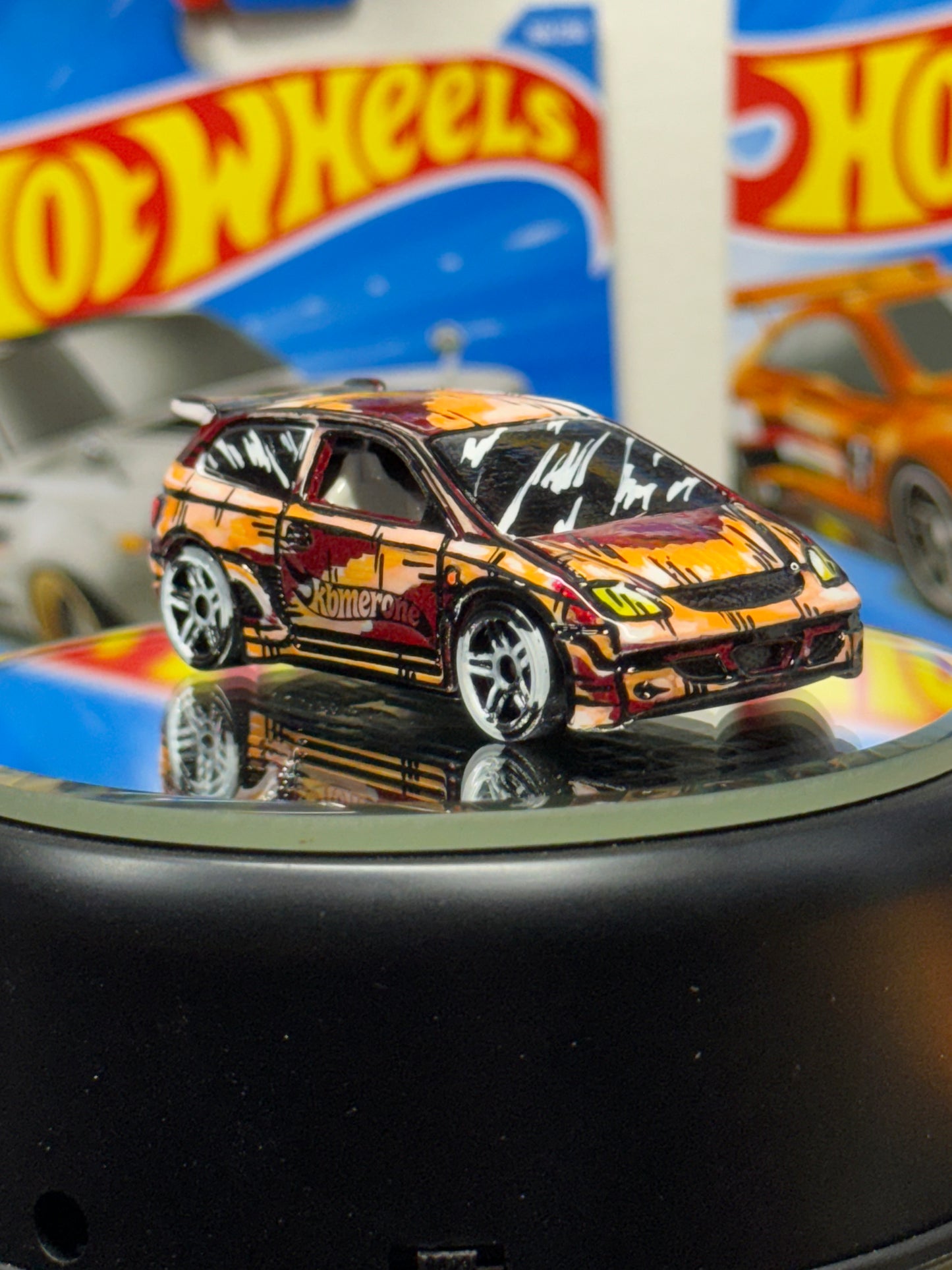 Manga Honda Civic S SI Hot Wheels (1 of 1)