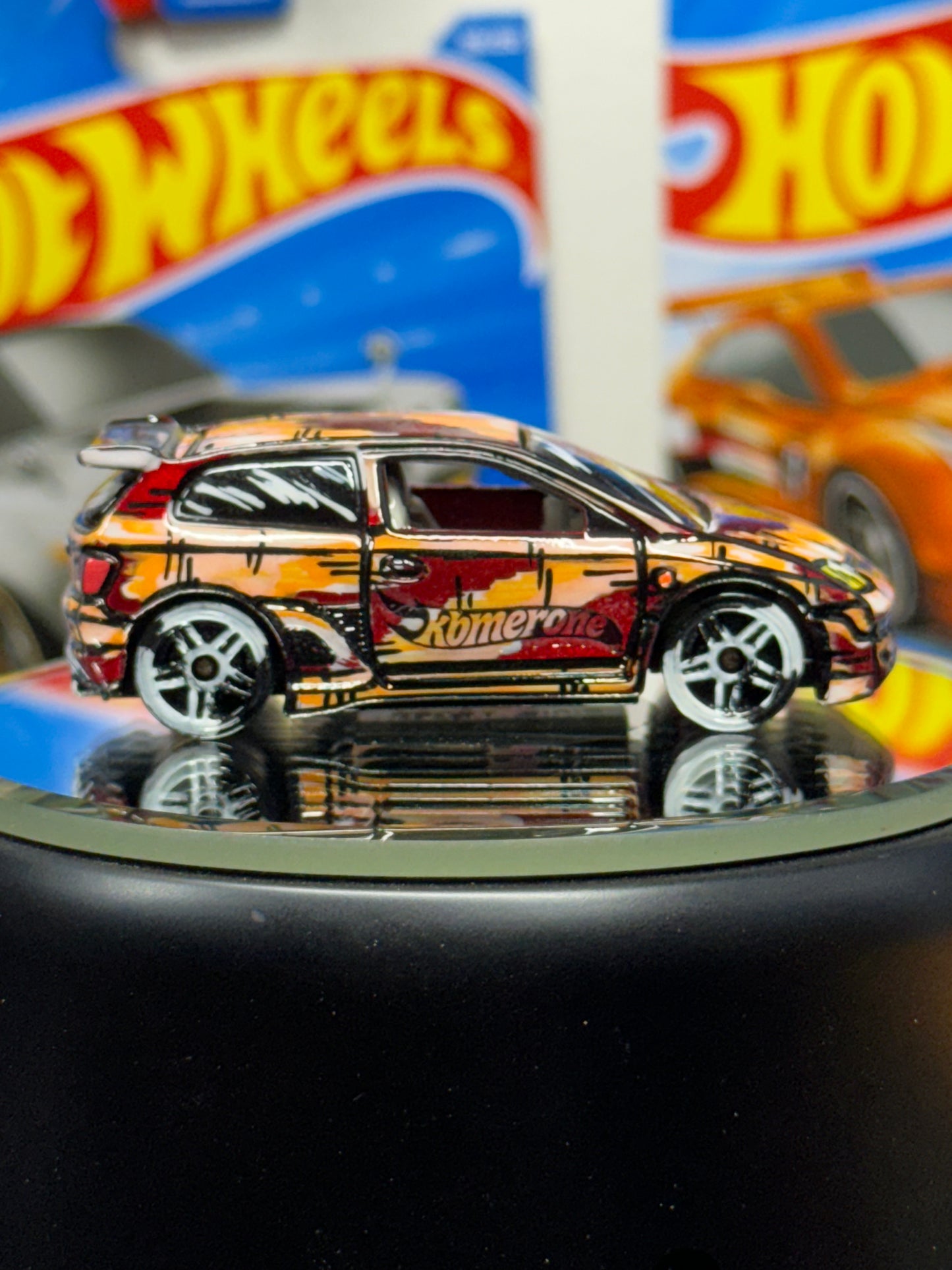 Manga Honda Civic S SI Hot Wheels (1 of 1)