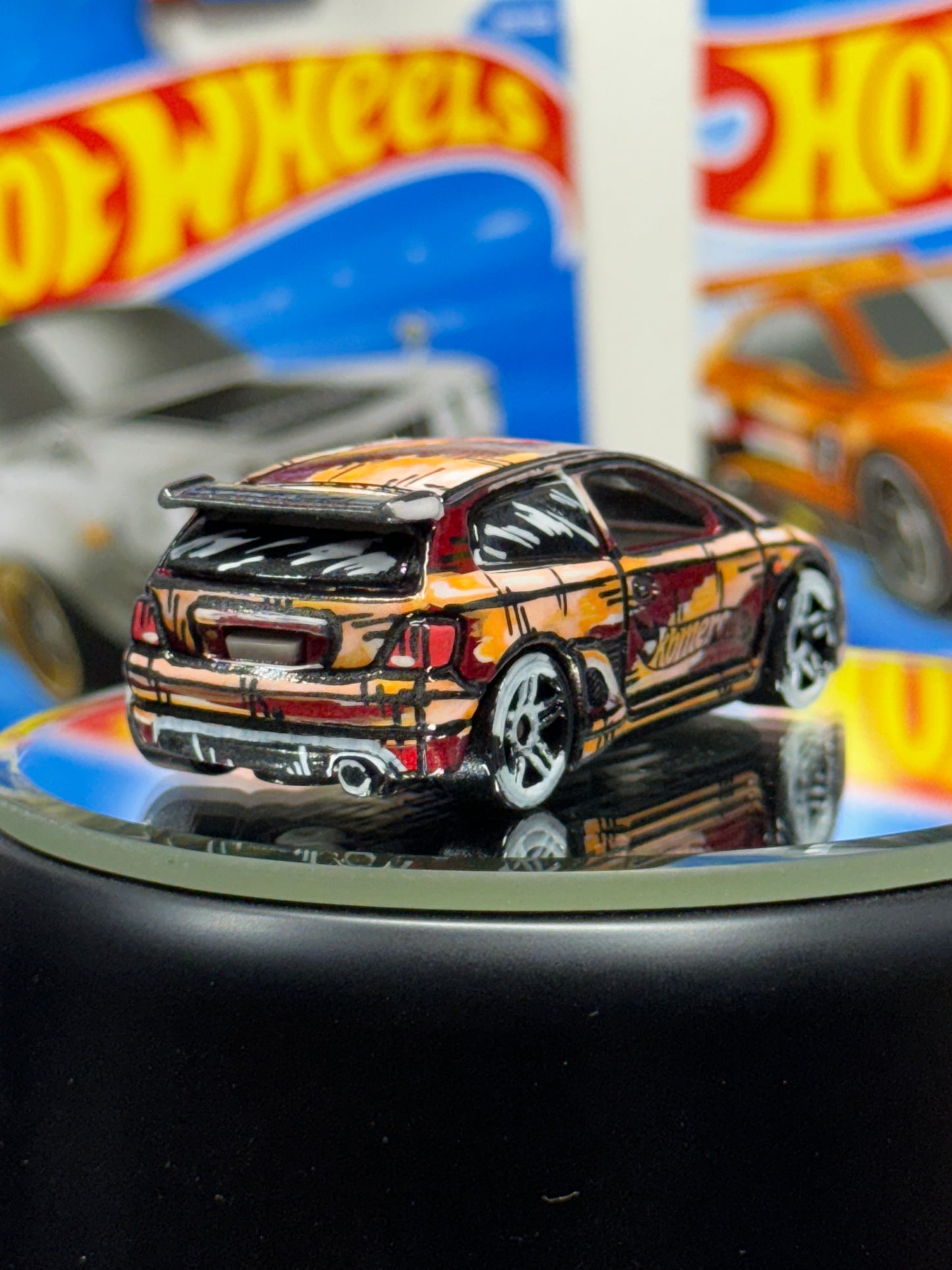 Manga Honda Civic S SI Hot Wheels (1 of 1)