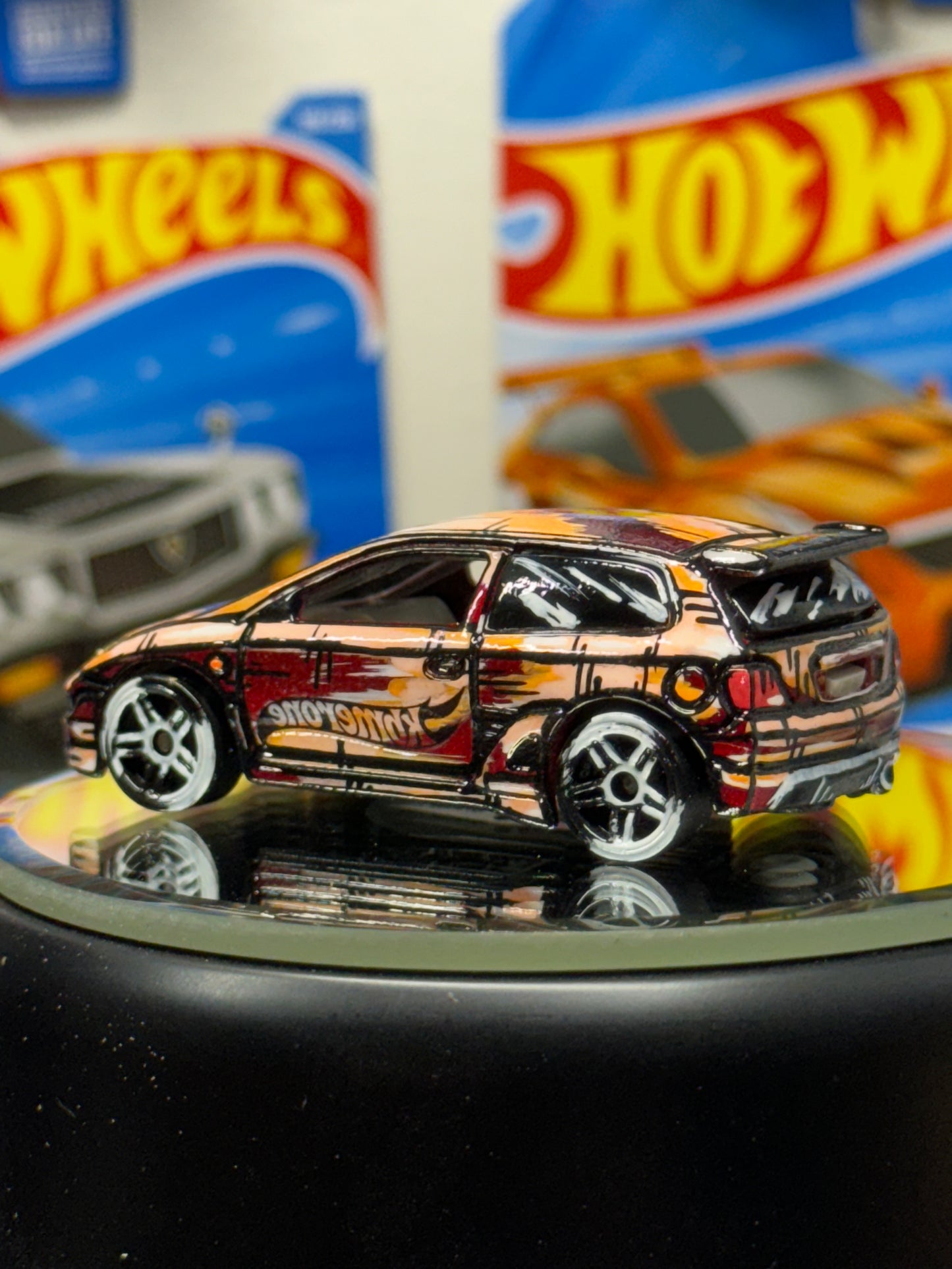 Manga Honda Civic S SI Hot Wheels (1 of 1)