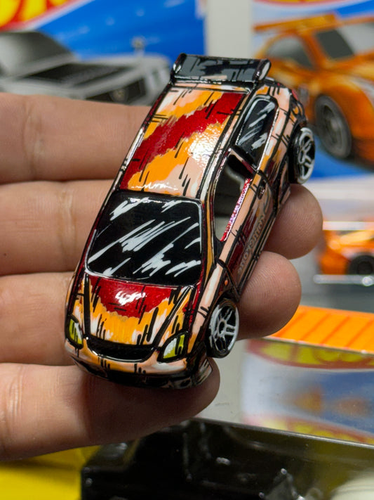 Manga Honda Civic S SI Hot Wheels (1 of 1)