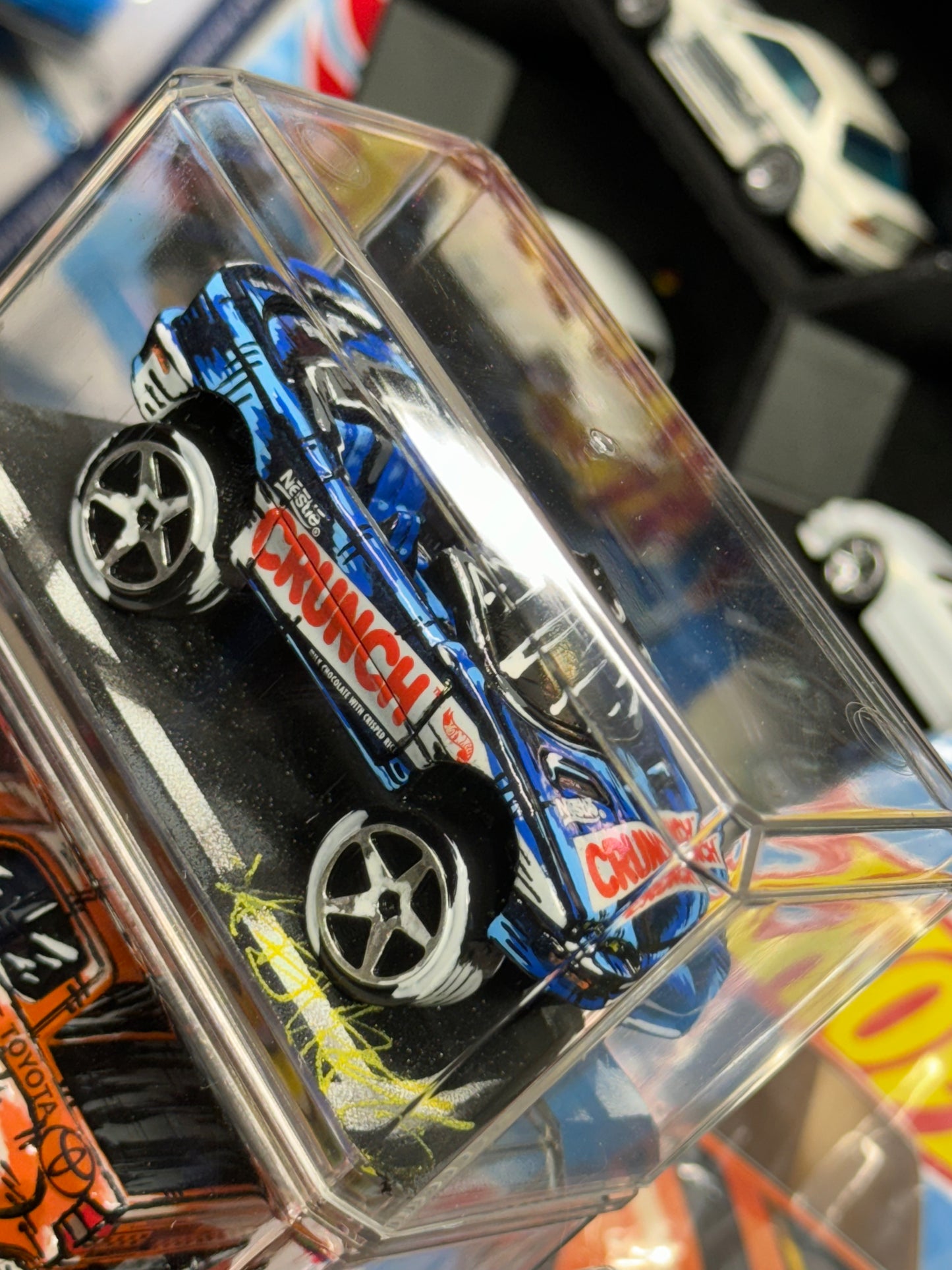 Manga Crunch Camaro Donk Hot Wheels (1 of 1)
