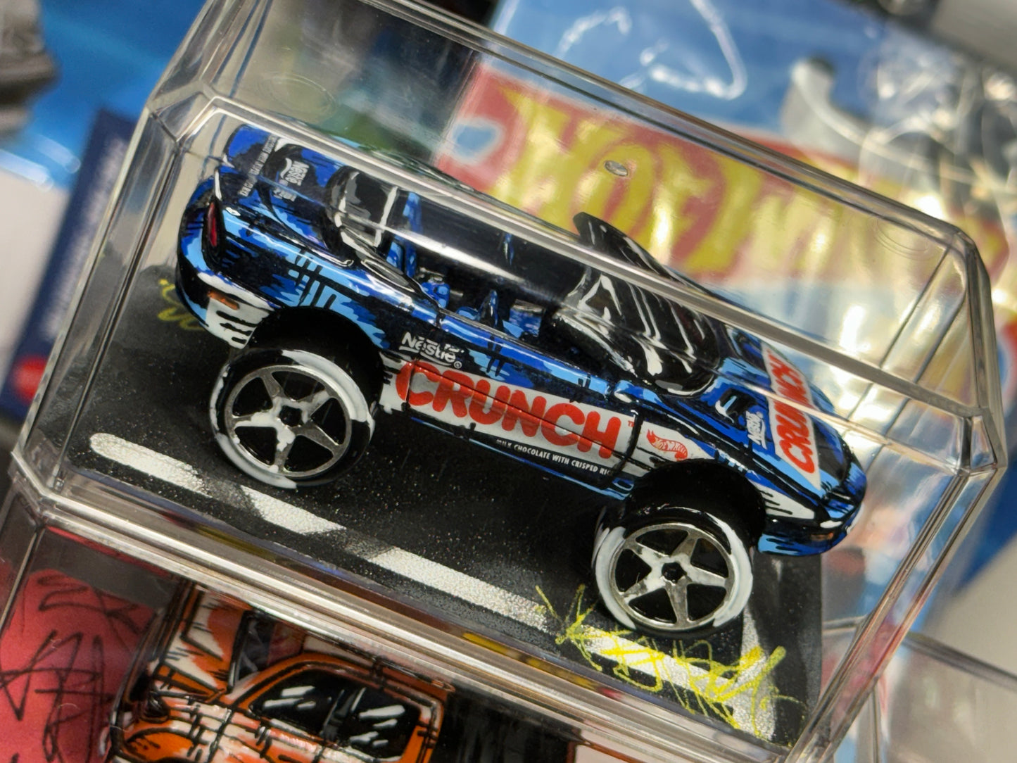 Manga Crunch Camaro Donk Hot Wheels (1 of 1)