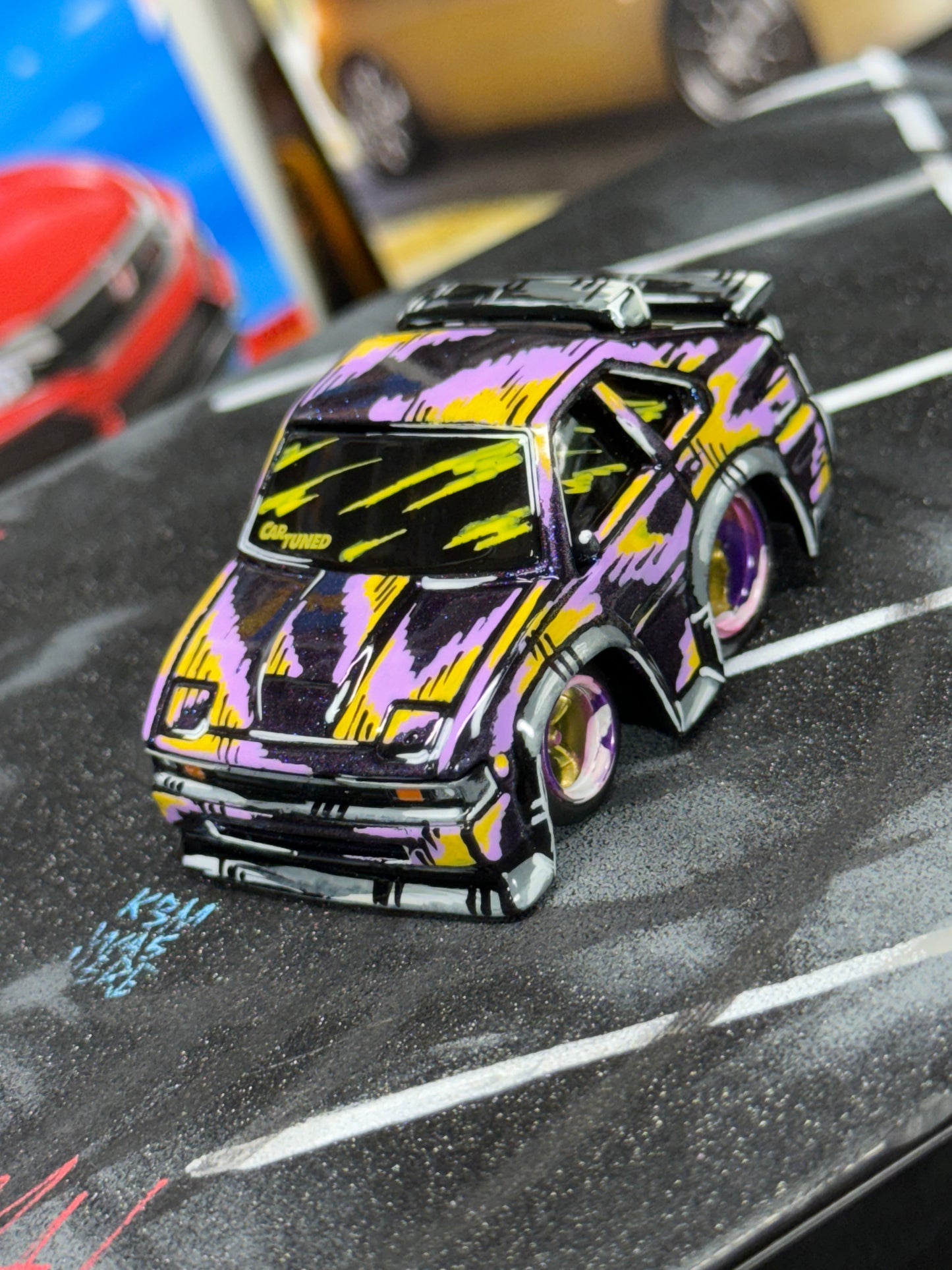 Manga Car Tuned Toyota Supra (1 of 1)