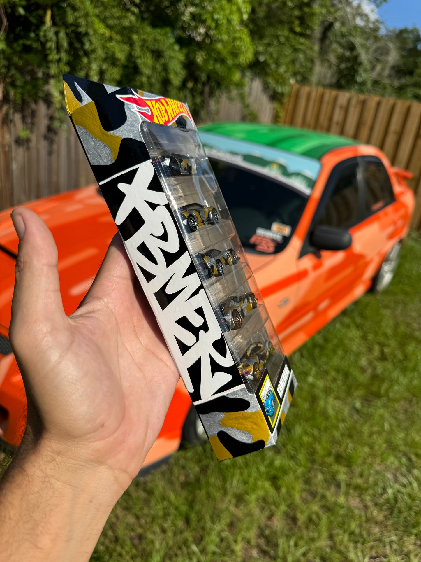 Liquid Metal Camo Hot Wheels 5 Pack (1 of 1)