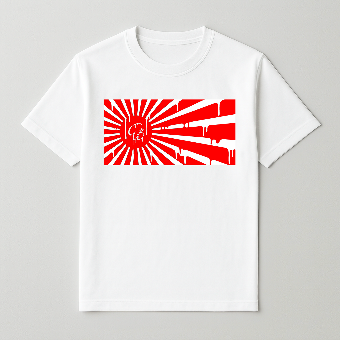Rising Sun Drip Tee