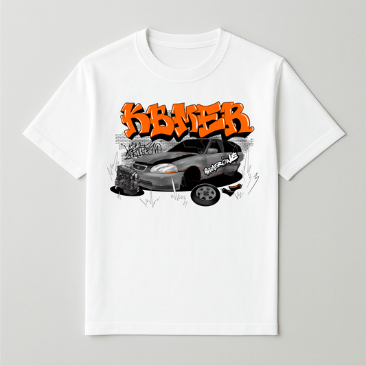Junk Yard Civic Tee