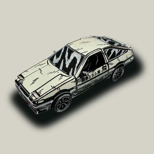 Manga Initial D Toyota AE86 (1 of 1)