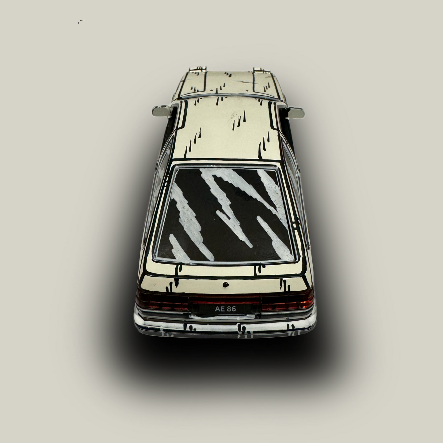 Manga Initial D Toyota AE86 (1 of 1)