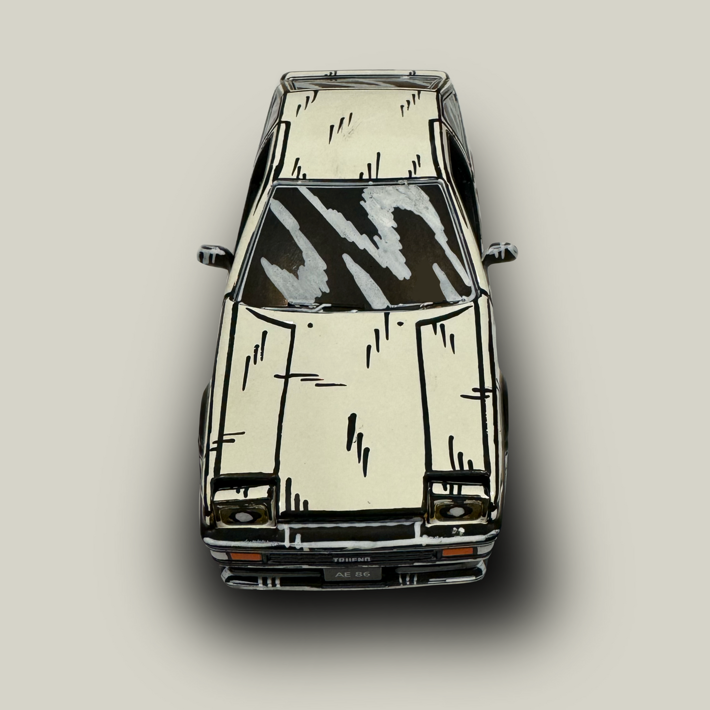 Manga Initial D Toyota AE86 (1 of 1)
