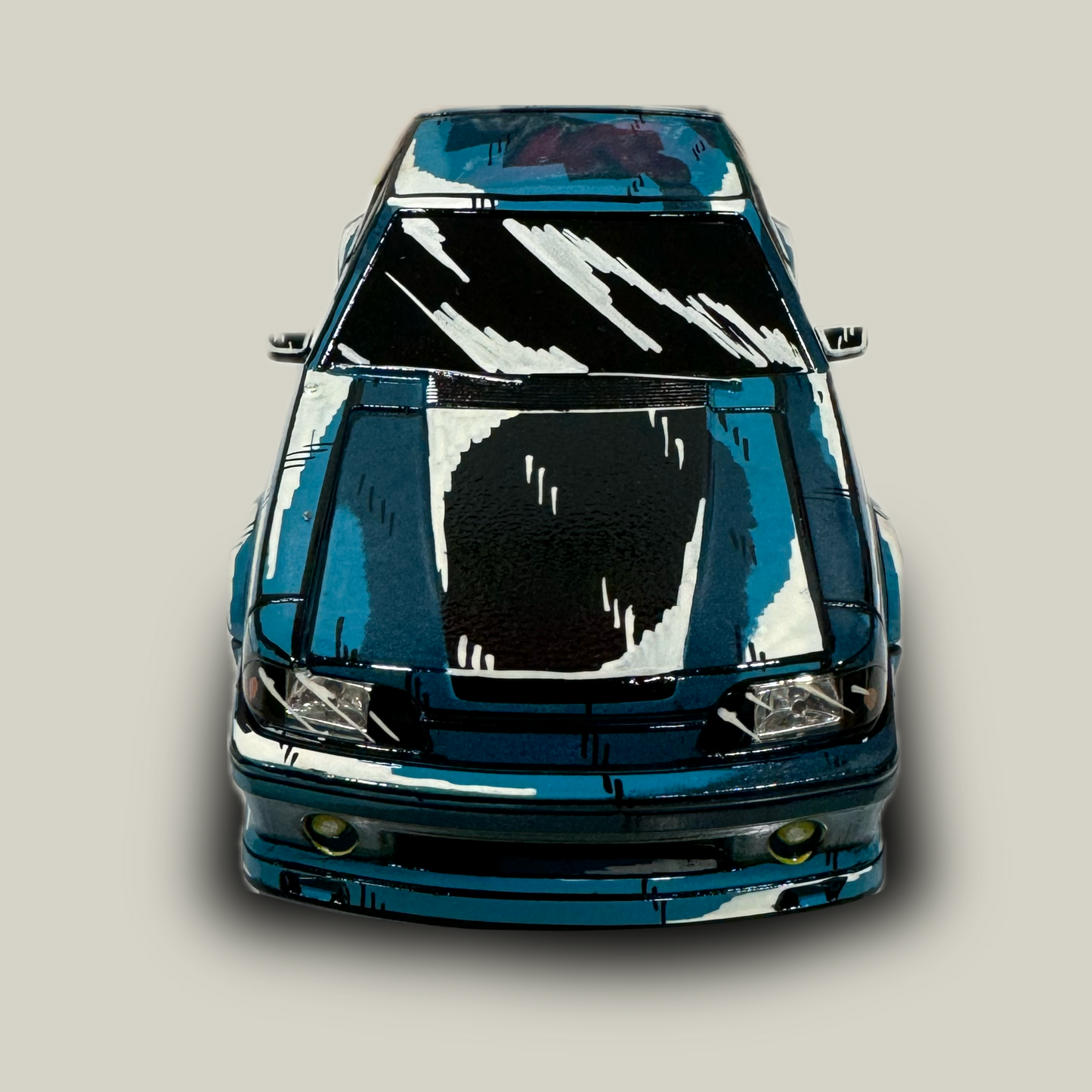 Manga Fast X Ford Fox Body (1 of 1)