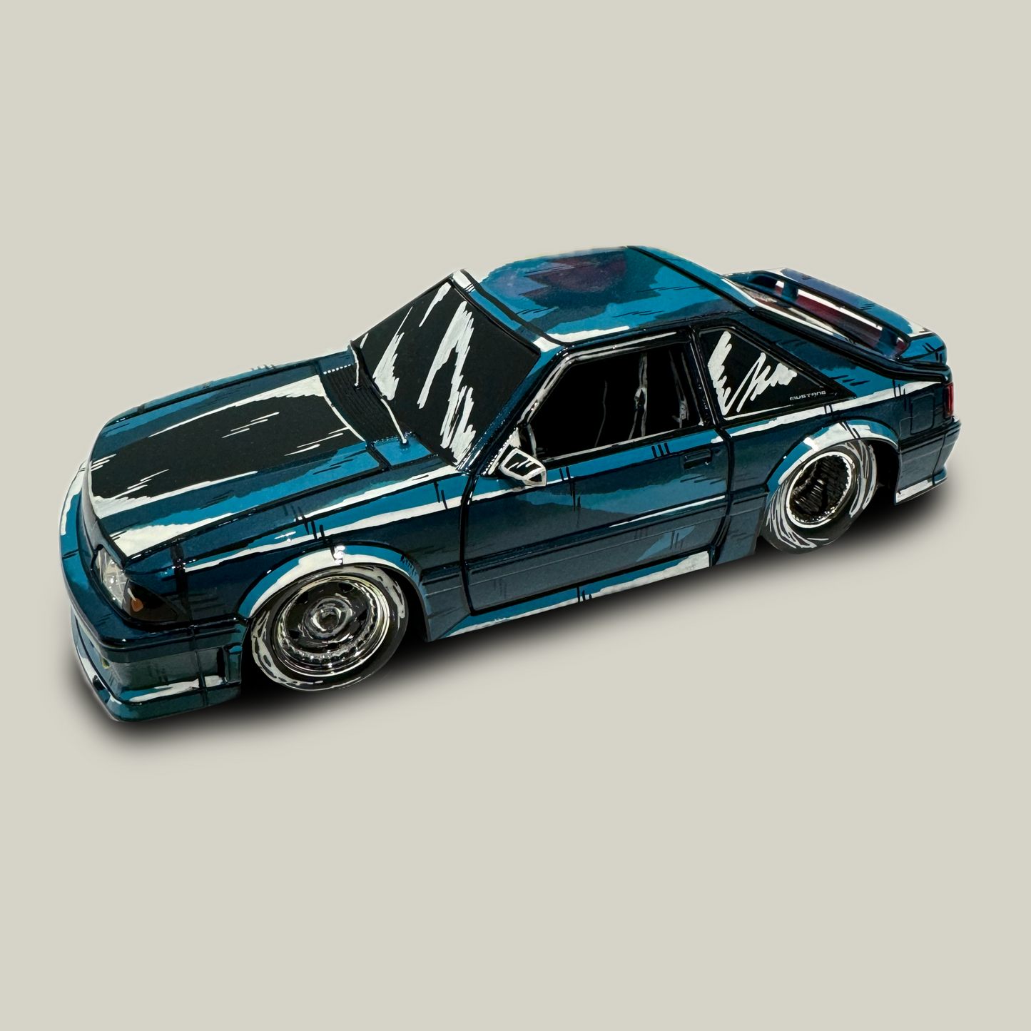 Manga Fast X Ford Fox Body (1 of 1)