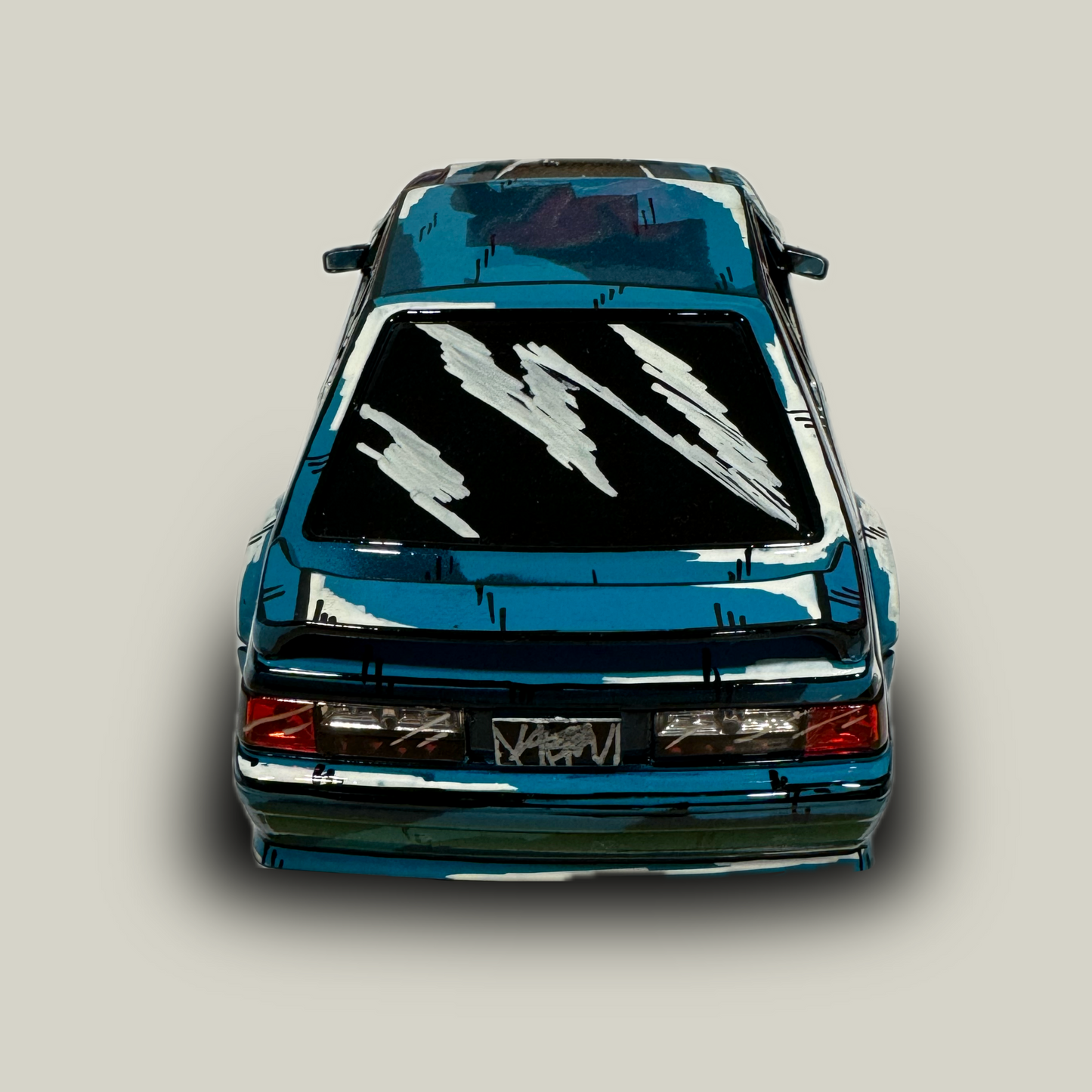 Manga Fast X Ford Fox Body (1 of 1)