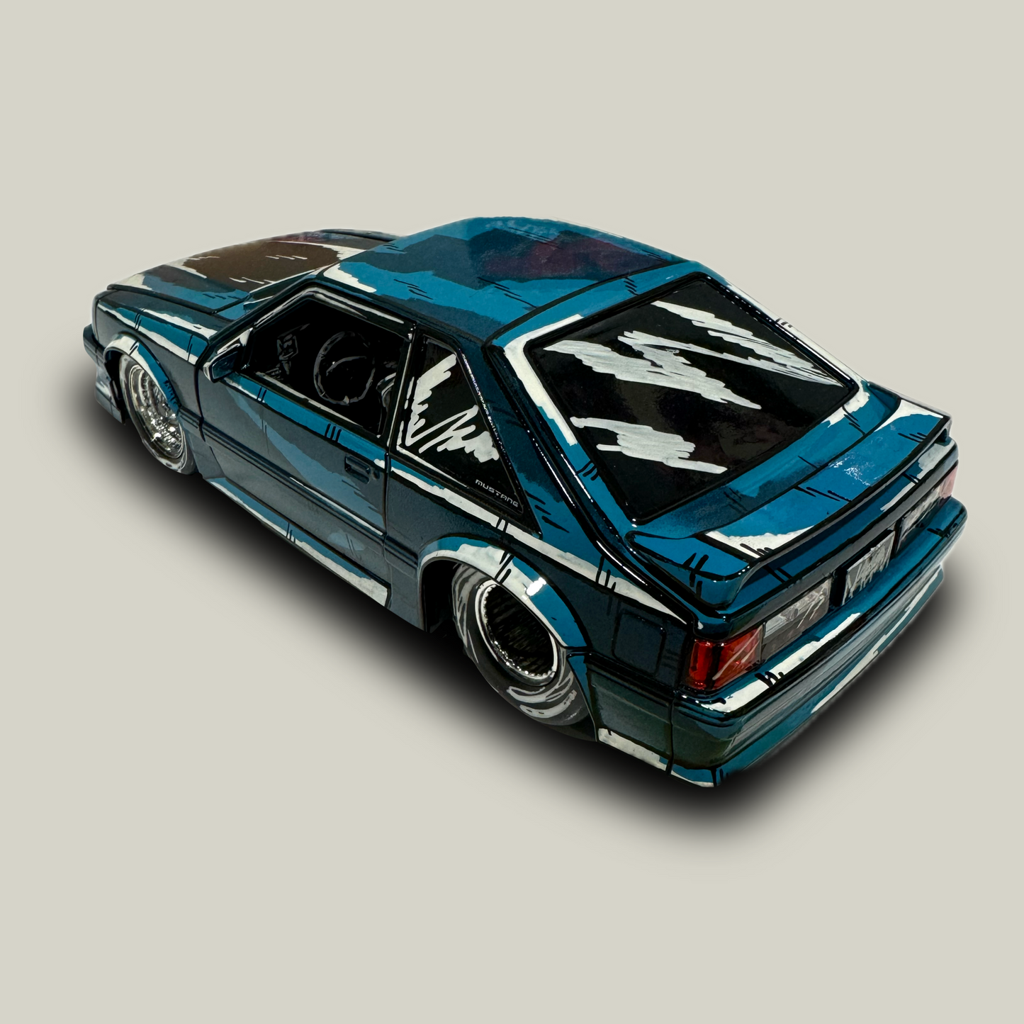 Manga Fast X Ford Fox Body (1 of 1)