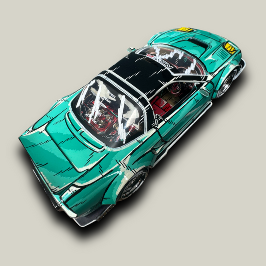 Manga Honda NSX Type R (1 of 1)
