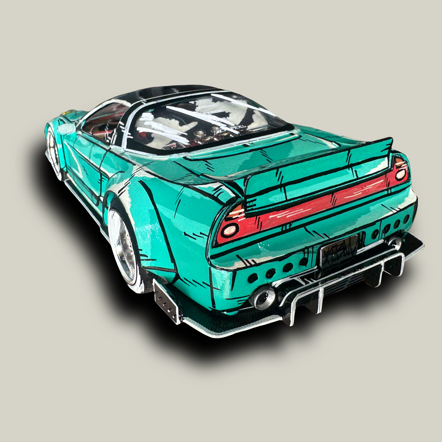 Manga Honda NSX Type R (1 of 1)