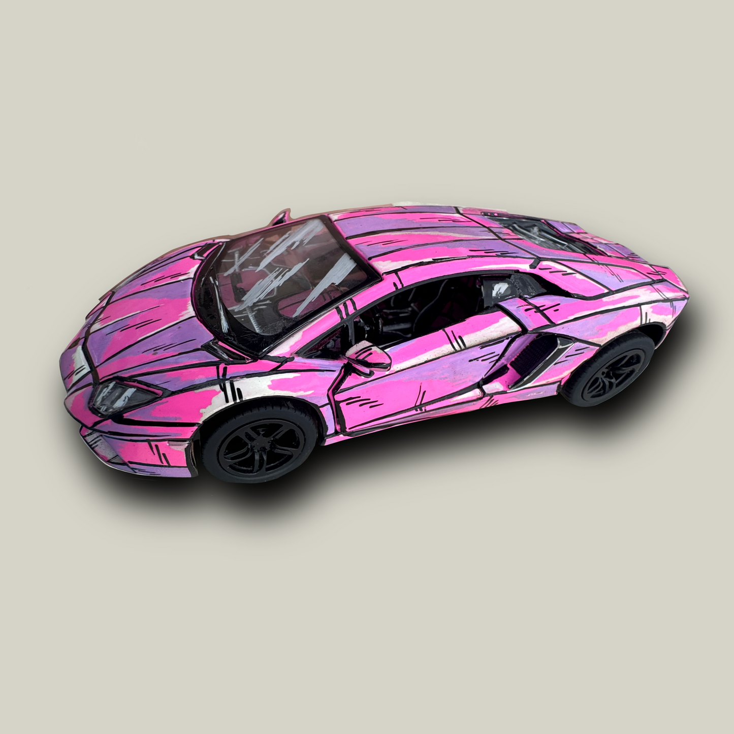 Manga Lamborghini Aventador (1 of 1)