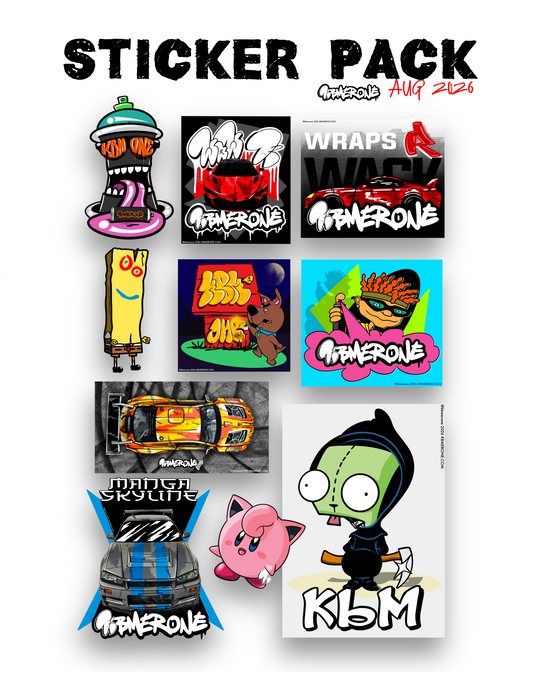 Sticker Pack 0826