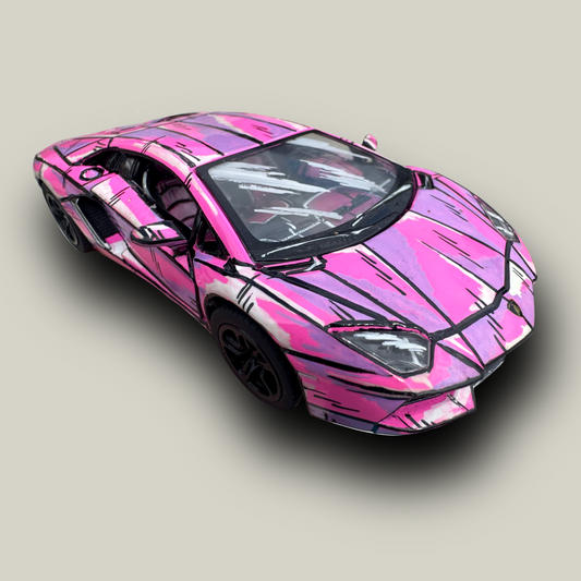 Manga Lamborghini Aventador (1 of 1)