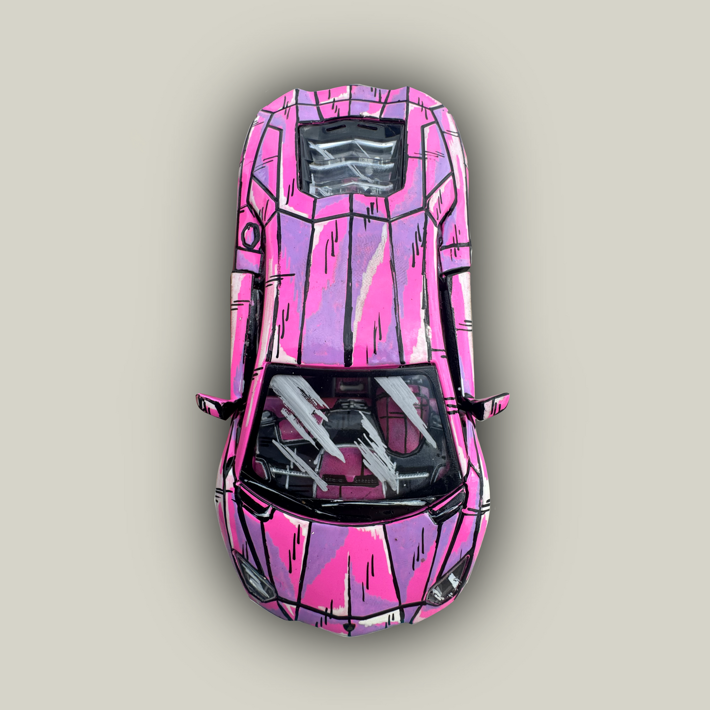 Manga Lamborghini Aventador (1 of 1)