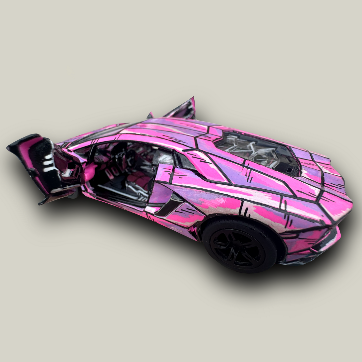 Manga Lamborghini Aventador (1 of 1)