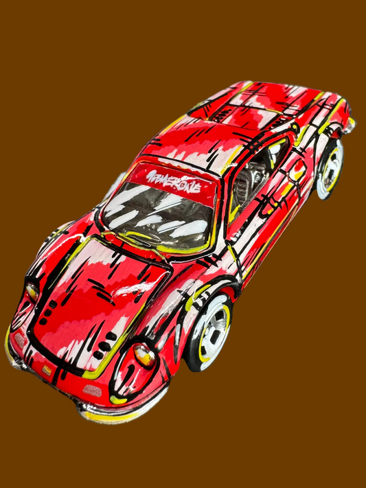 Manga Ferrari Dino 206 GT Hot Wheels (1 of 1)